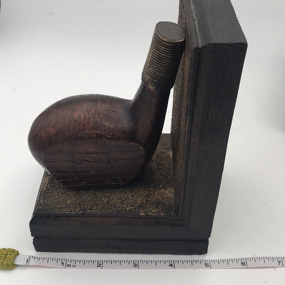 Golf Club Driver Themed Bookends - Picture 7 of 8